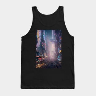 Cyberpunk Tank Top